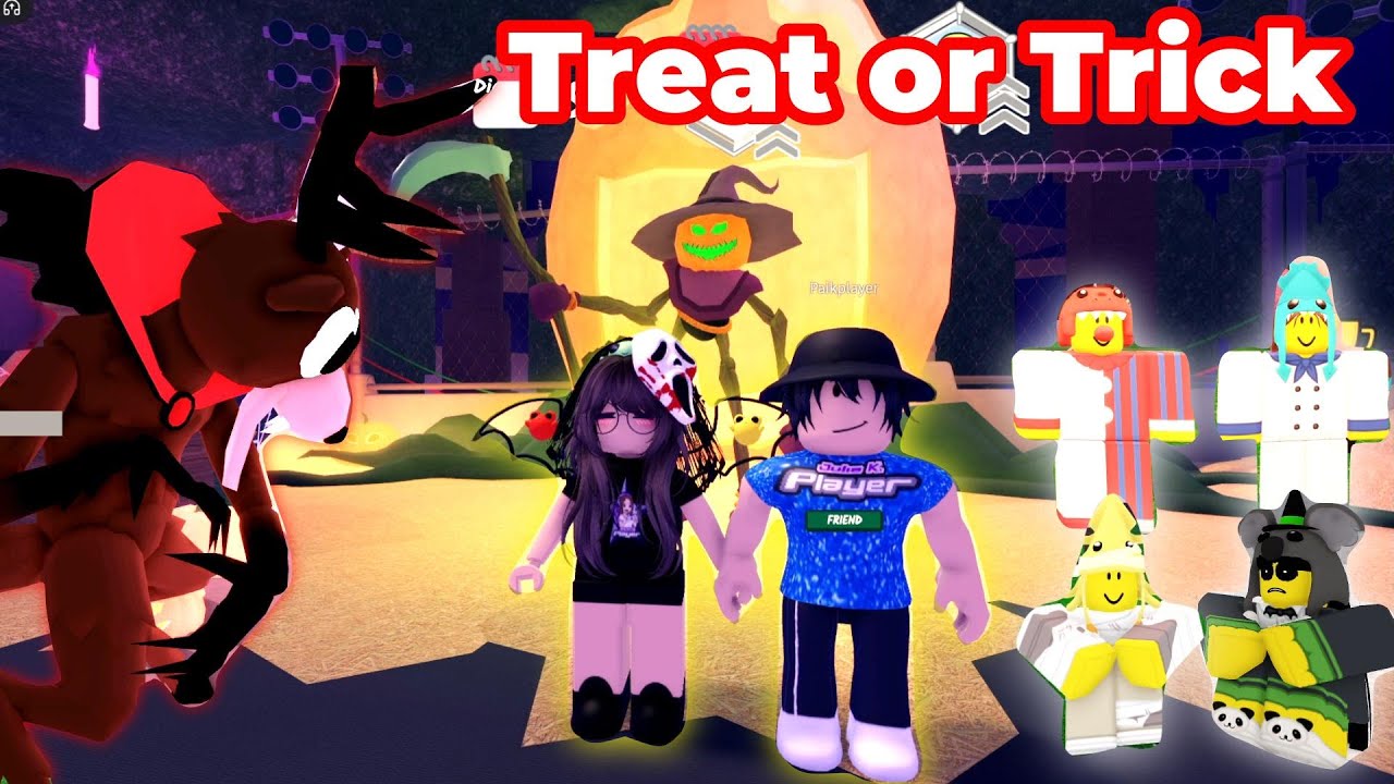 DOCES OU TRAVESSURAS Roblox 99 Noites na Floresta