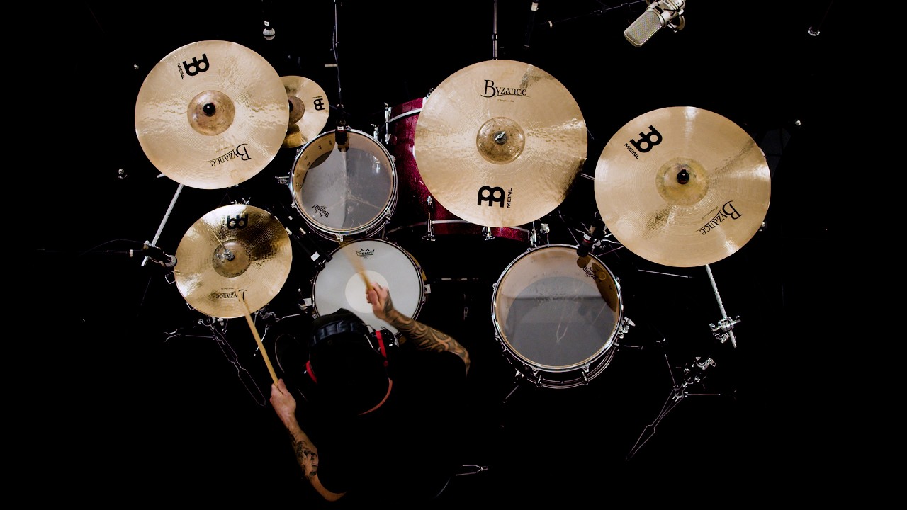 Meinl Cymbals - Byzance Brilliant Polyphonic - Miles McPherson 