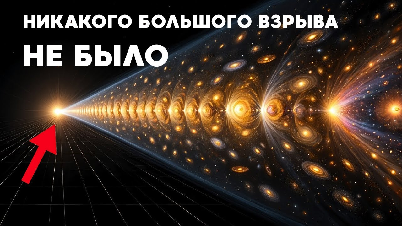Теория Большого Взрыва УНИЧТОЖЕНА? Новые Данные Телескопа Джеймса Уэбба