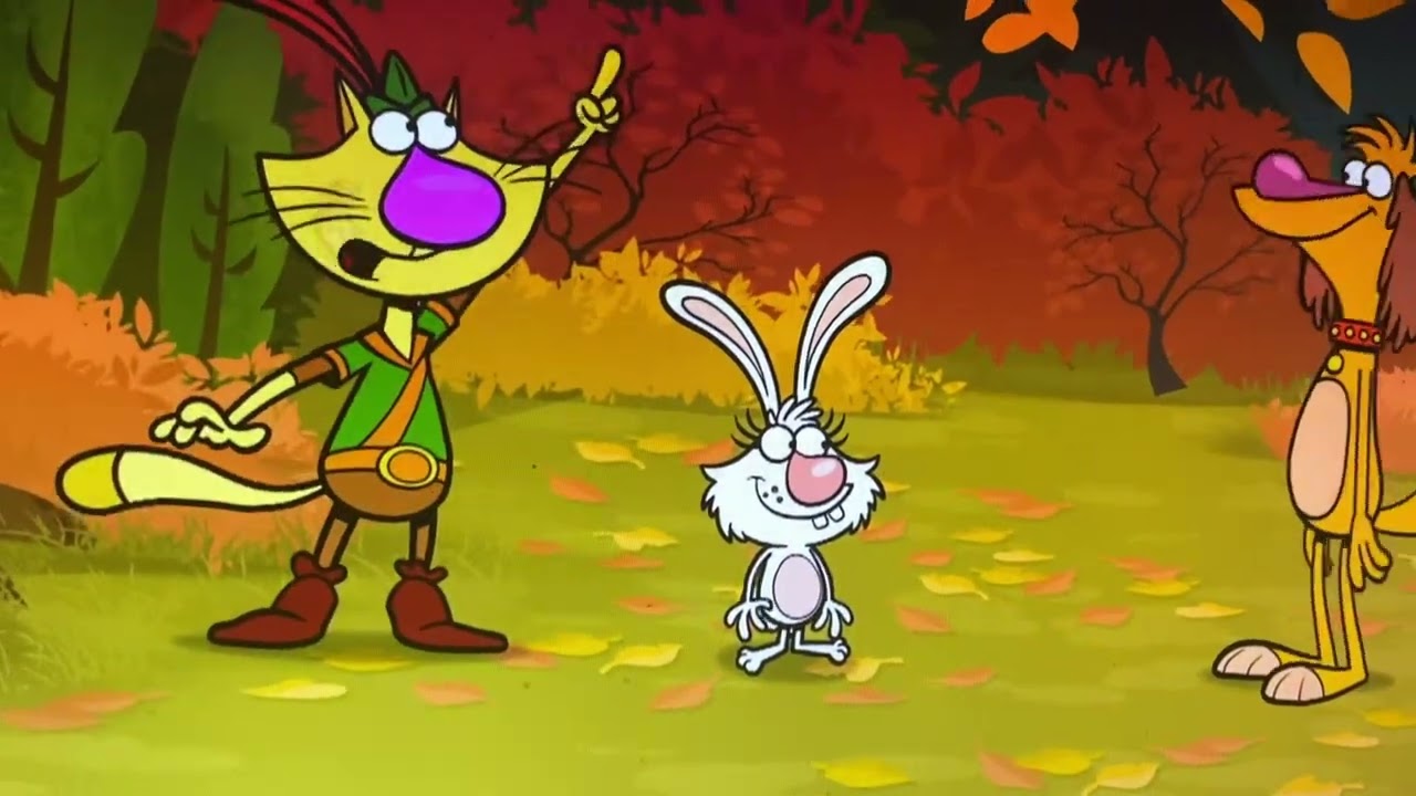 Nature Cat: Have A Grape Day (Part 1)
