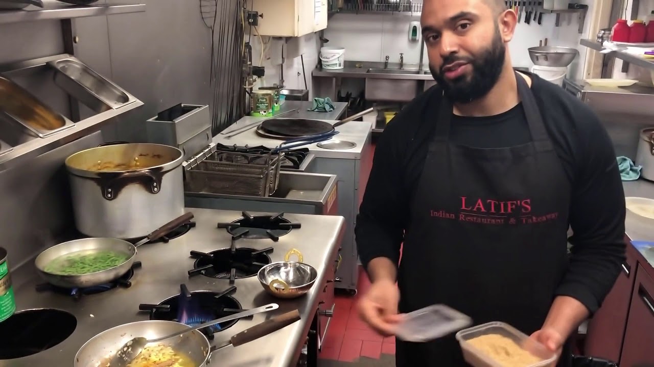 How to make Special King Prawn Indian Restaurant Style
