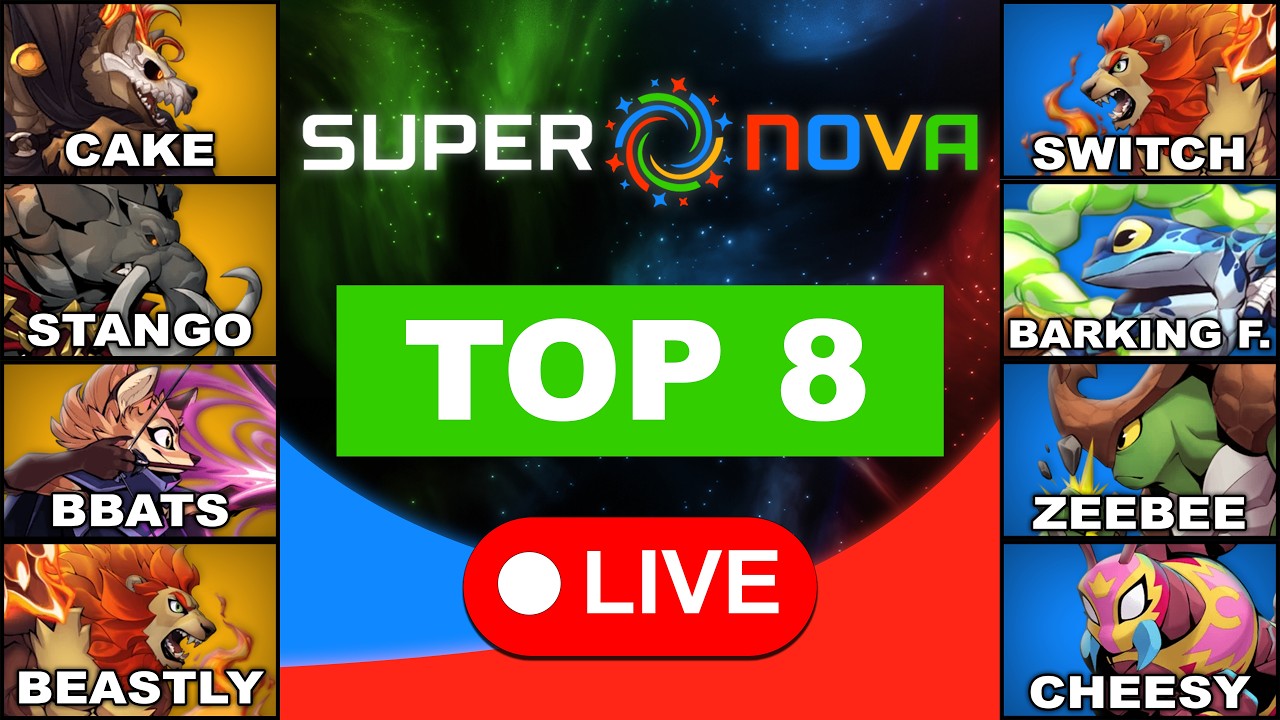 Supernova 2026 | Day 3/4 | Melee Teams Finals ➔ Melee Singles ➔  Rivals top 8