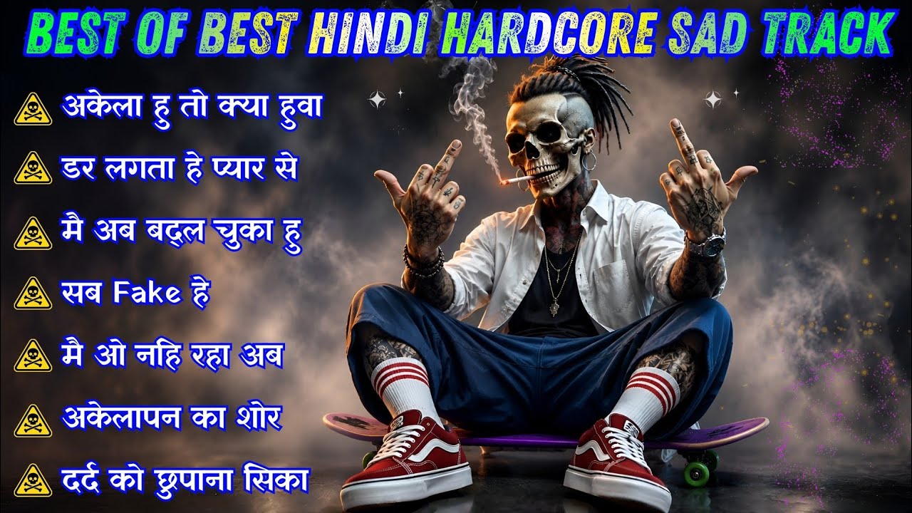 💔 Top Viral Hindi Rap Songs 2026 🔥 | Emotional, Motivational & Breakup Hip Hop Collection
