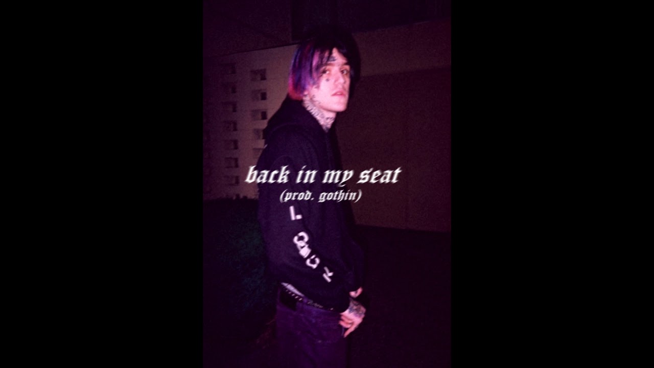 [FREE] ''back in my seat'' | LIL PEEP X ALTERNATIVE ROCK TYPE BEAT (prod. GOTHSIN)