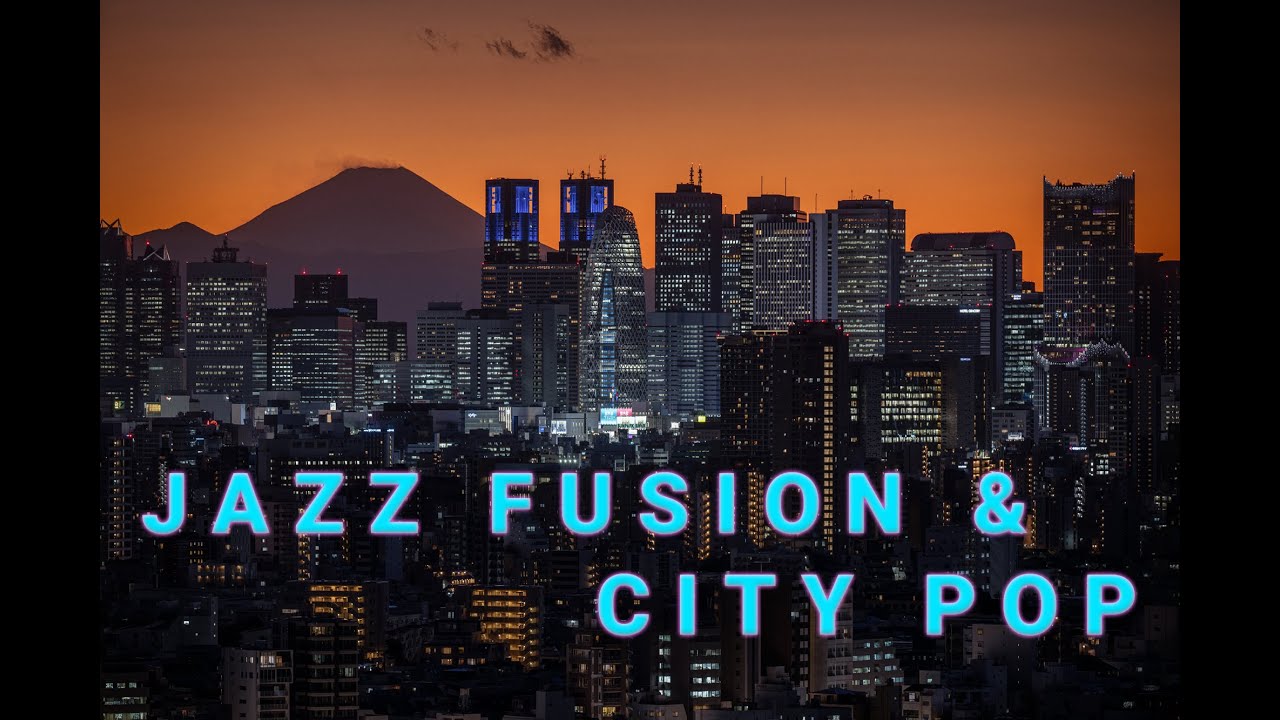 JAPAN-ONLY - Jazz Fusion & City Pop mix