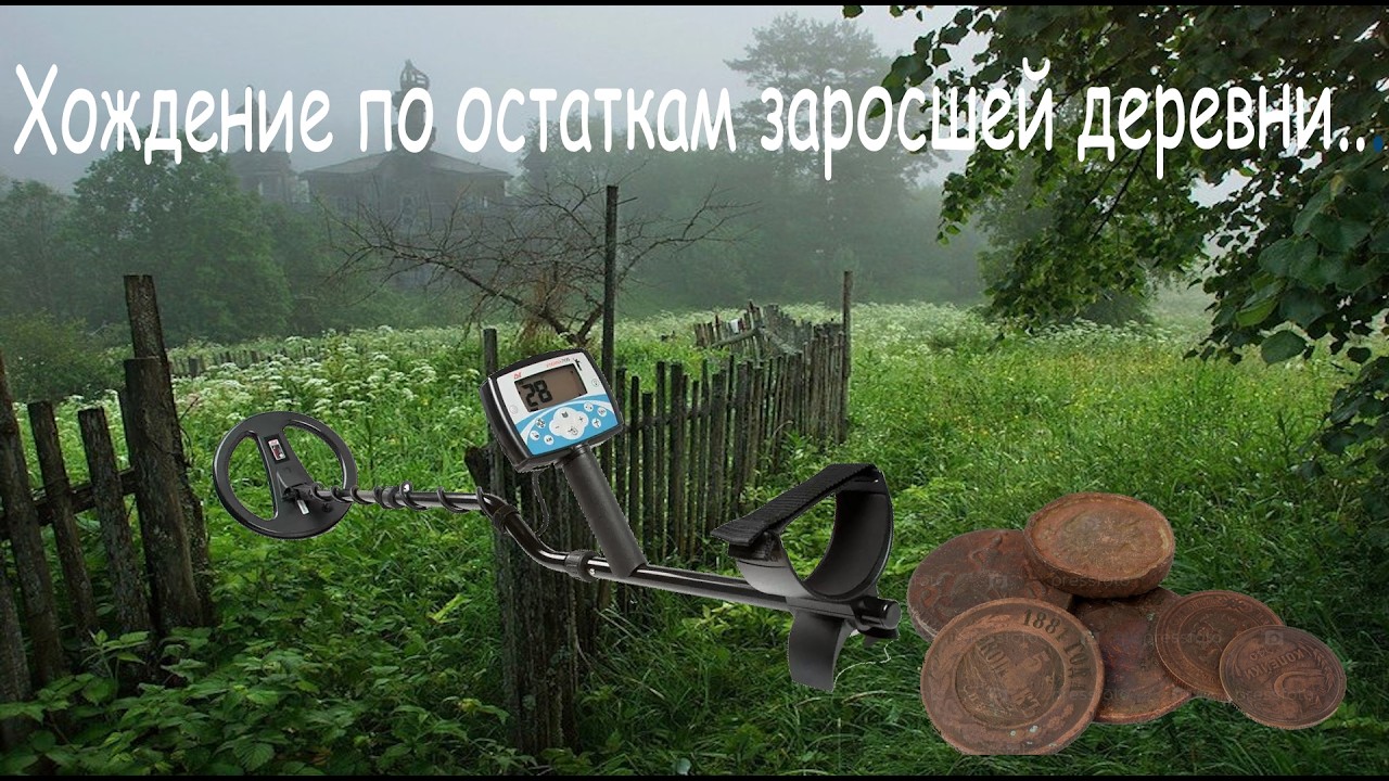Хождение по остаткам заросшей деревне