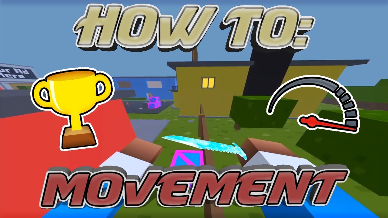 HOW TO: CRACKED movement for pub lobbies. (Krunker.io)