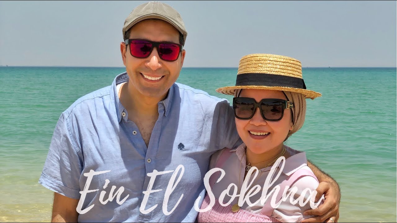 A DAY BY THE RED SEA | ROAD TRIP TO EIN EL SOKHNA EGYPT