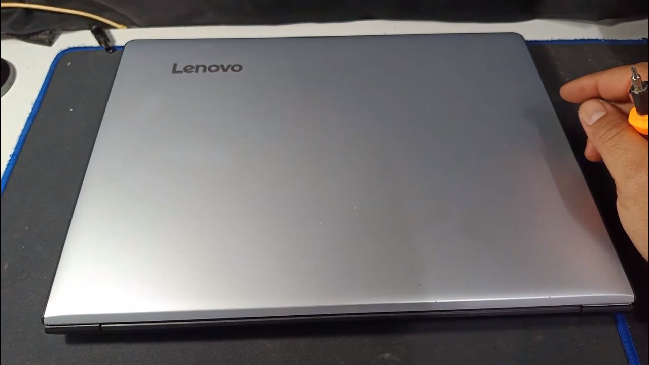 COLOCANDO SSD NO NOTEBOOK LEVONO IDEAPAD 310
