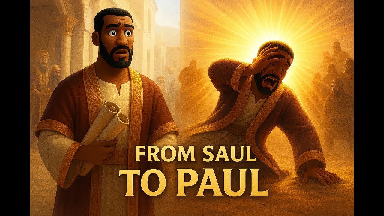 FROM SAUL TO PAUL: NEW TESTAMENT'S GREATEST CONVERSIONS