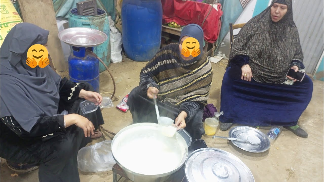 يومنا كامل برا البيت🤰 جبنا هدوم المولولد الجديد 🤱ووزعنا الحلو كله على البلد وفرحناهم