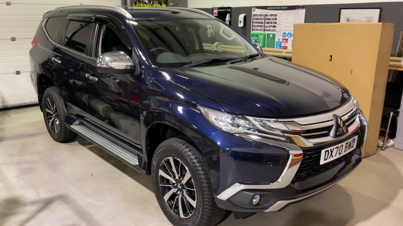 Shogun Sport H/O Video