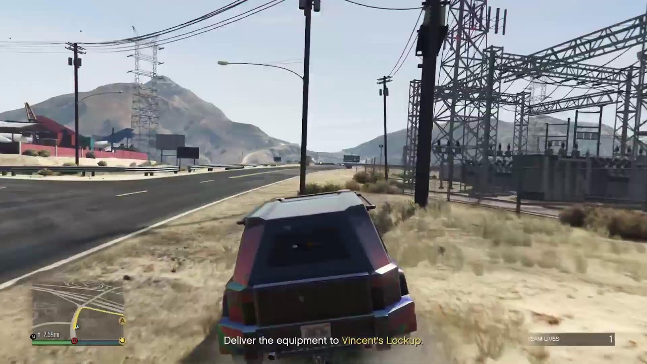 GTA 5 livestream