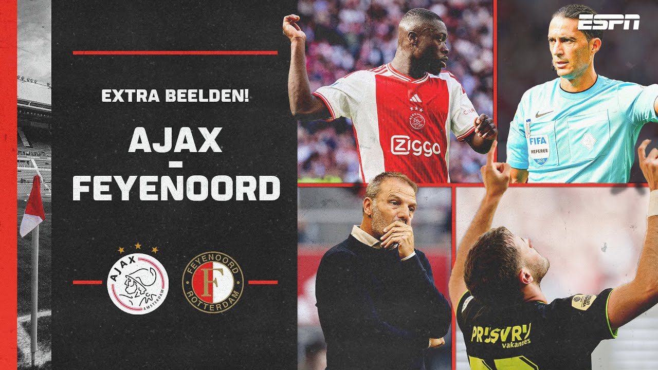 🎥🎞️ 𝐀𝐂𝐇𝐓𝐄𝐑 𝐃𝐄 𝐒𝐂𝐇𝐄𝐑𝐌𝐄𝐍 tijdens 𝘋𝘦 𝘒𝘭𝘢𝘴𝘴𝘪𝘦𝘬𝘦𝘳 | Ajax - Feyenoord