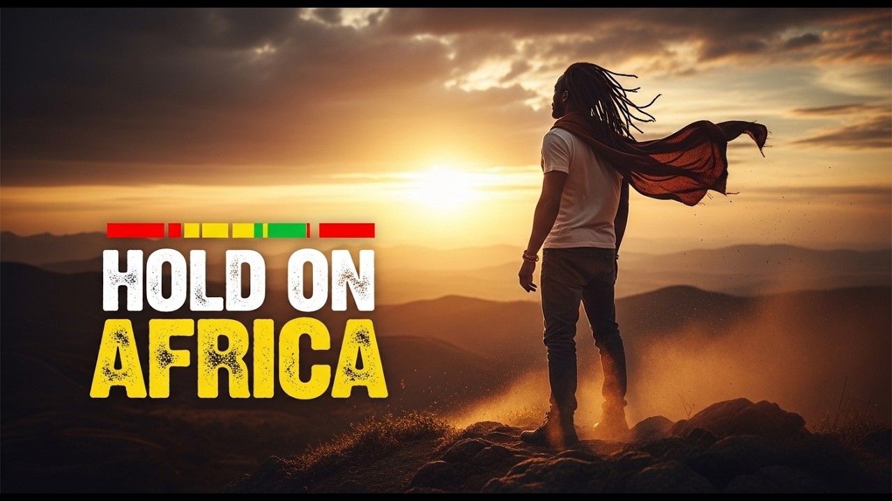 Hold On Africa | Rise Through the Struggle | Conscious Reggae Anthem