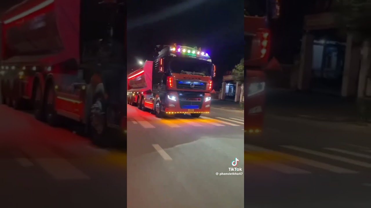 Tik tok xe tải đẹp #102