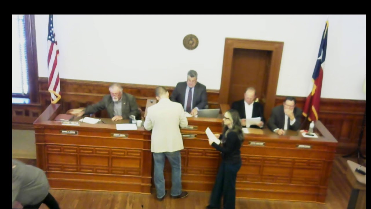 February 23, 2026 Regular Called Meeting Lavaca County, Texas Commissioners Court