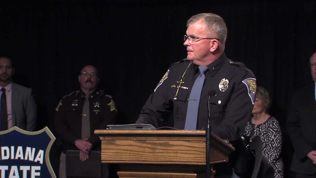 Indiana State Police provides update on Abigail Williams and Liberty German murder investigation
