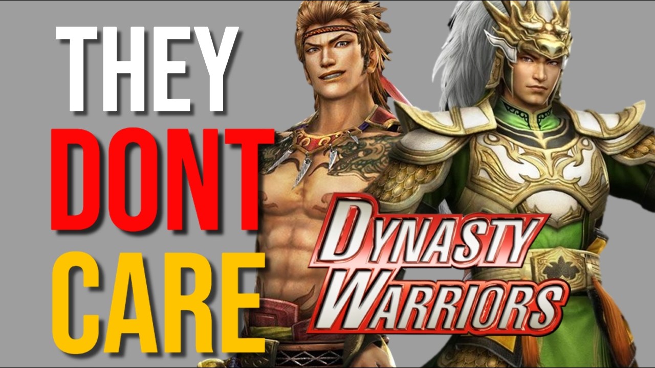 Эти персонажи Dynasty Warriors сразятся с кем угодно