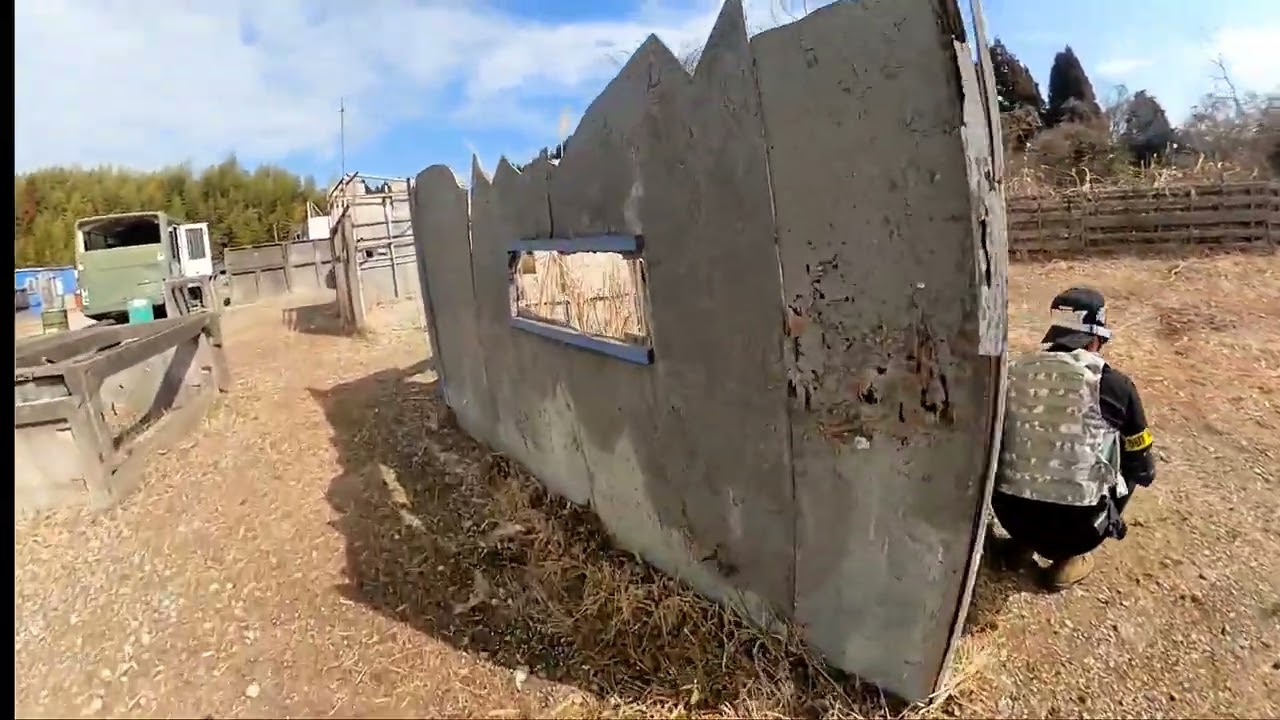 MNLF vs SAF Filipino in Japan Airsoft Game Part 1(Battle City Game Field)