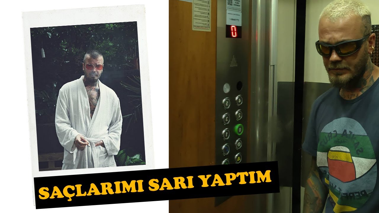 Umut Eker | Sa&ccedil;larımı Sarı Yaptım