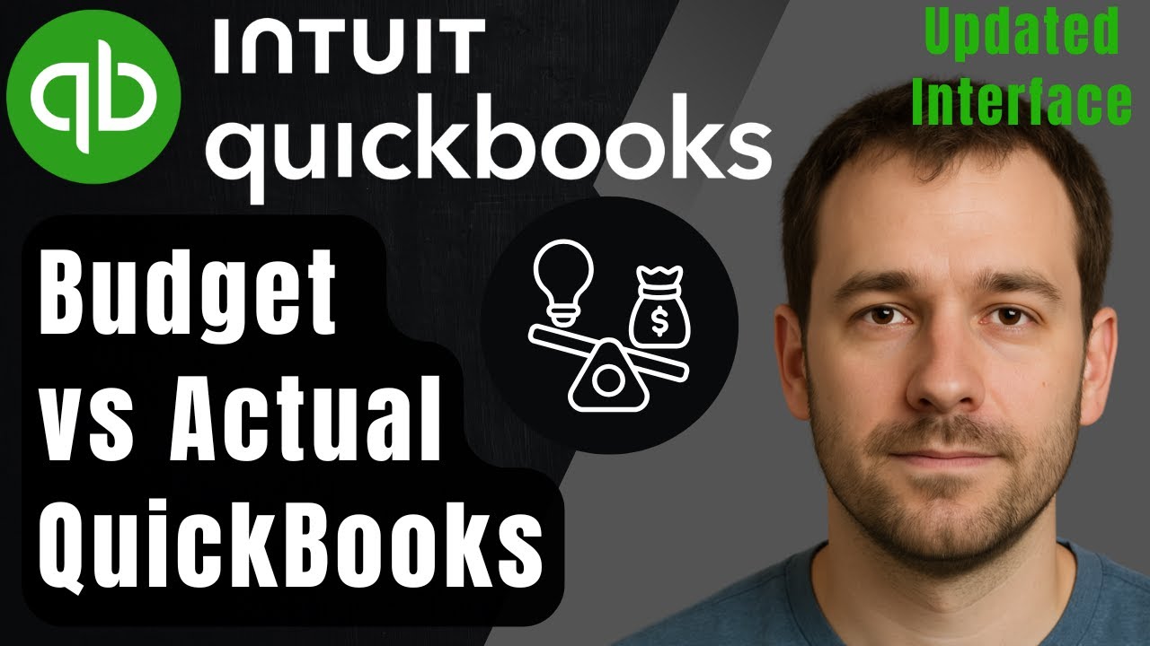 Как сформировать отчет «Бюджет против фактических показателей» в QuickBooks Online (Новый интерфе...