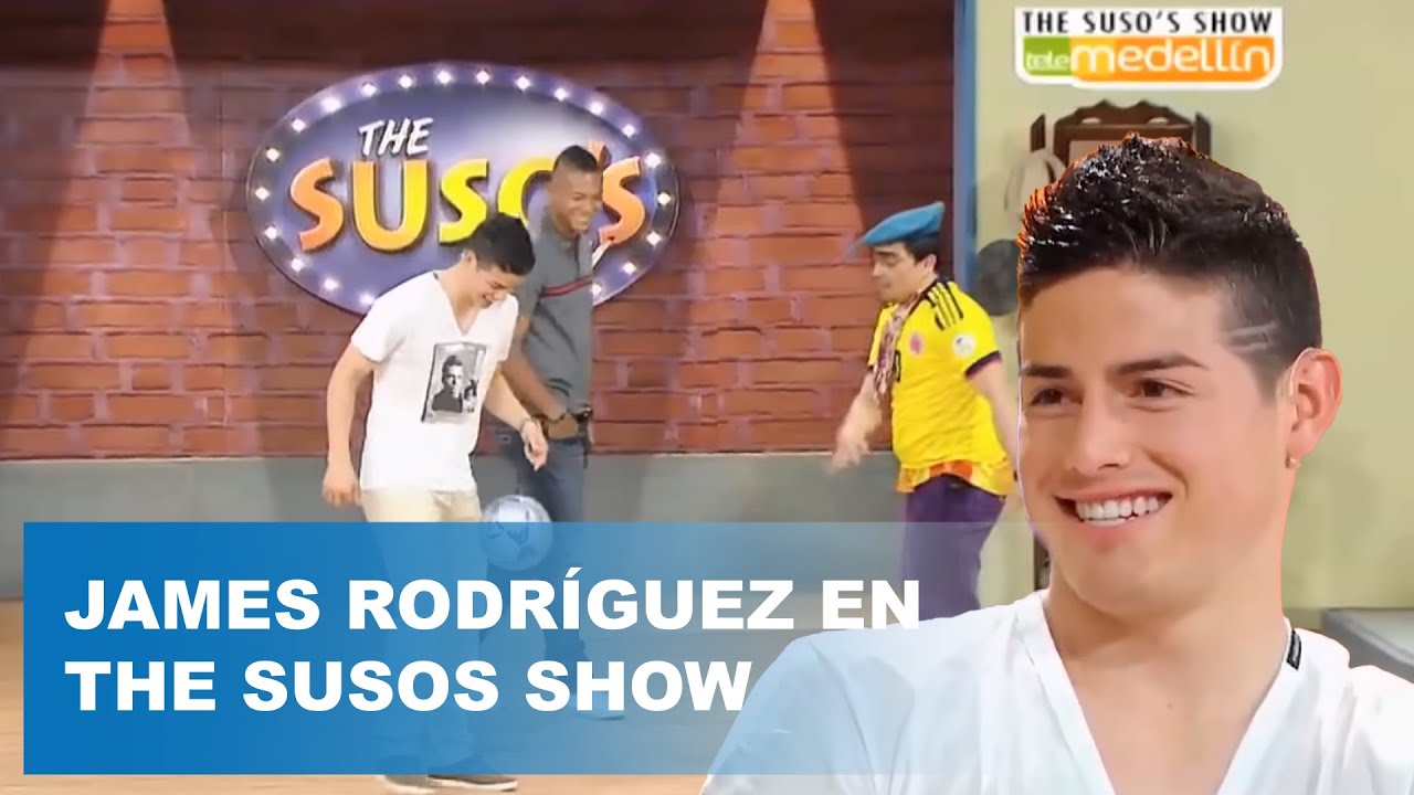Parchando con #JamesRodriguez en The Suso's Show