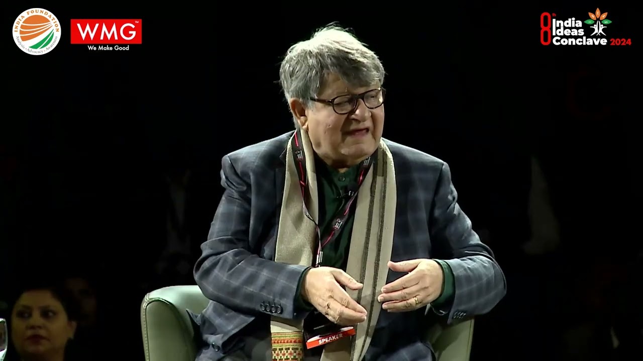 Conference Keynote | Building Brand Bharat | India Ideas Conclave 2024 | #IIC2024 #B3