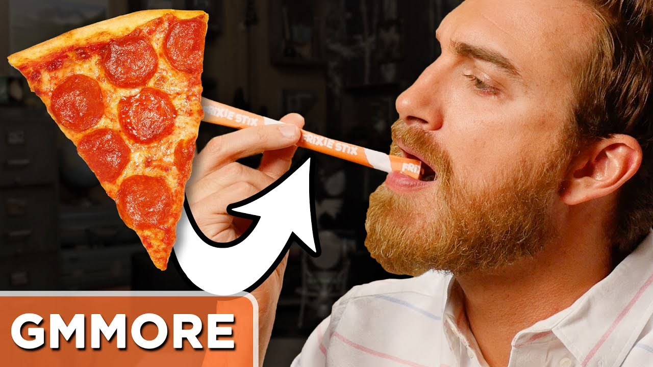 Pizza Pixie Stick Taste Test