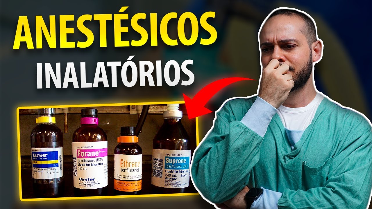 Conheça os Anestésicos Inalatórios