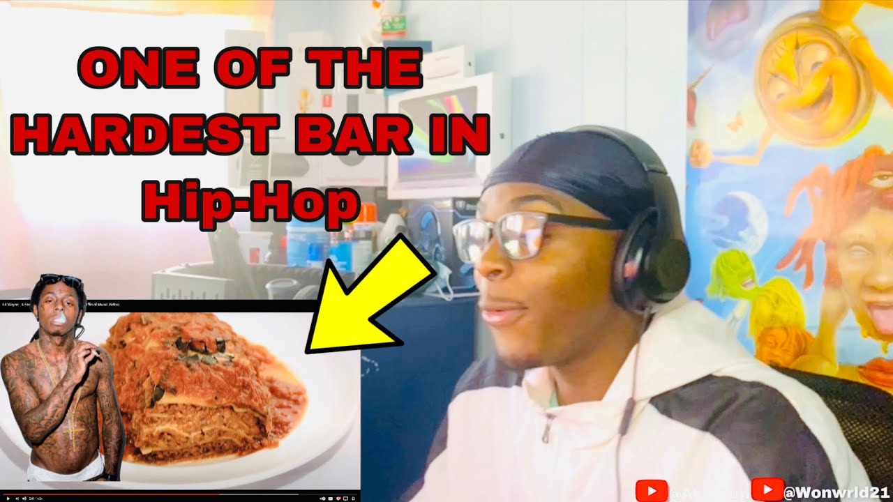 SO MANY BARS BRO | Lil Wayne - 6 Foot 7 Foot ft. Cory Gunz (Reaction!!)