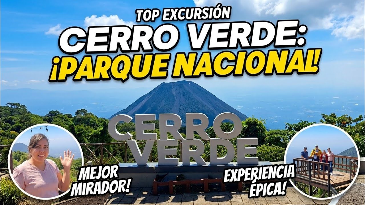 Como es en el cerro verde? (pequeño recorrido). #elsalvador #videosvirales #nature 