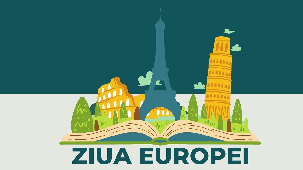Ziua Europei/ Scurtă prezentare pentru copii/ Învățământ primar și preșcolar