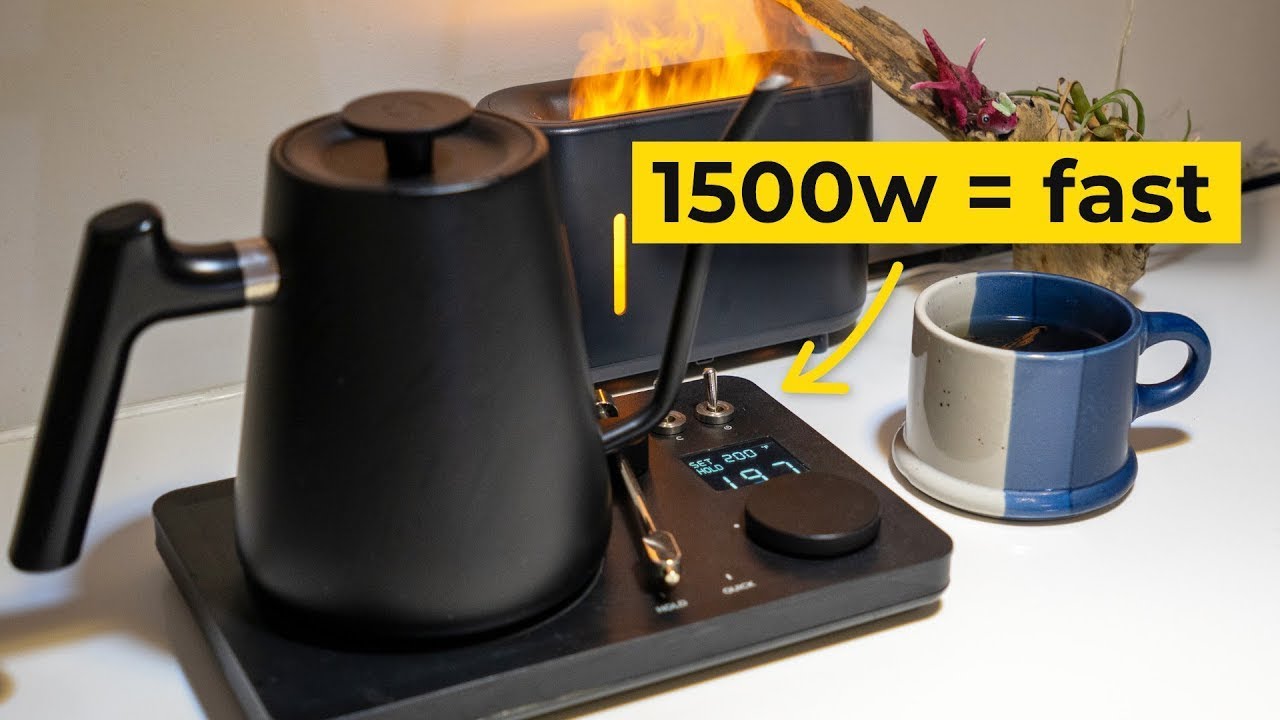 This Tea and Coffee Kettle Boils in Record Time - Lafeeca DJ Review