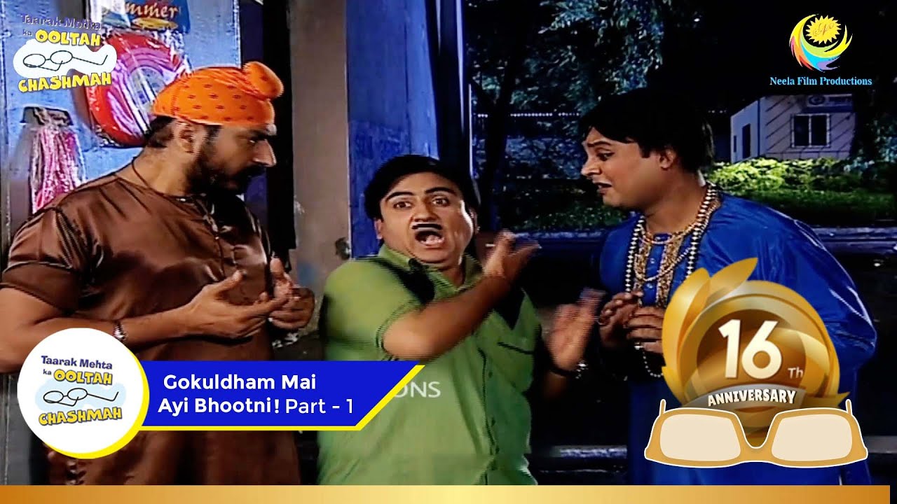Gokuldham Mai Ayi Bhootni | Full Movie | Part 1 | Hasa Hasao Divas | Taarak Mehta Ka Ooltah Chashmah