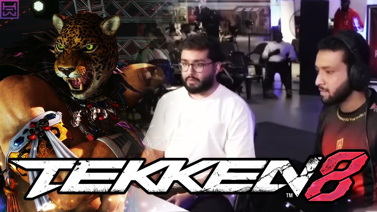 Это самый безумный гранд-финал в TEKKEN 8