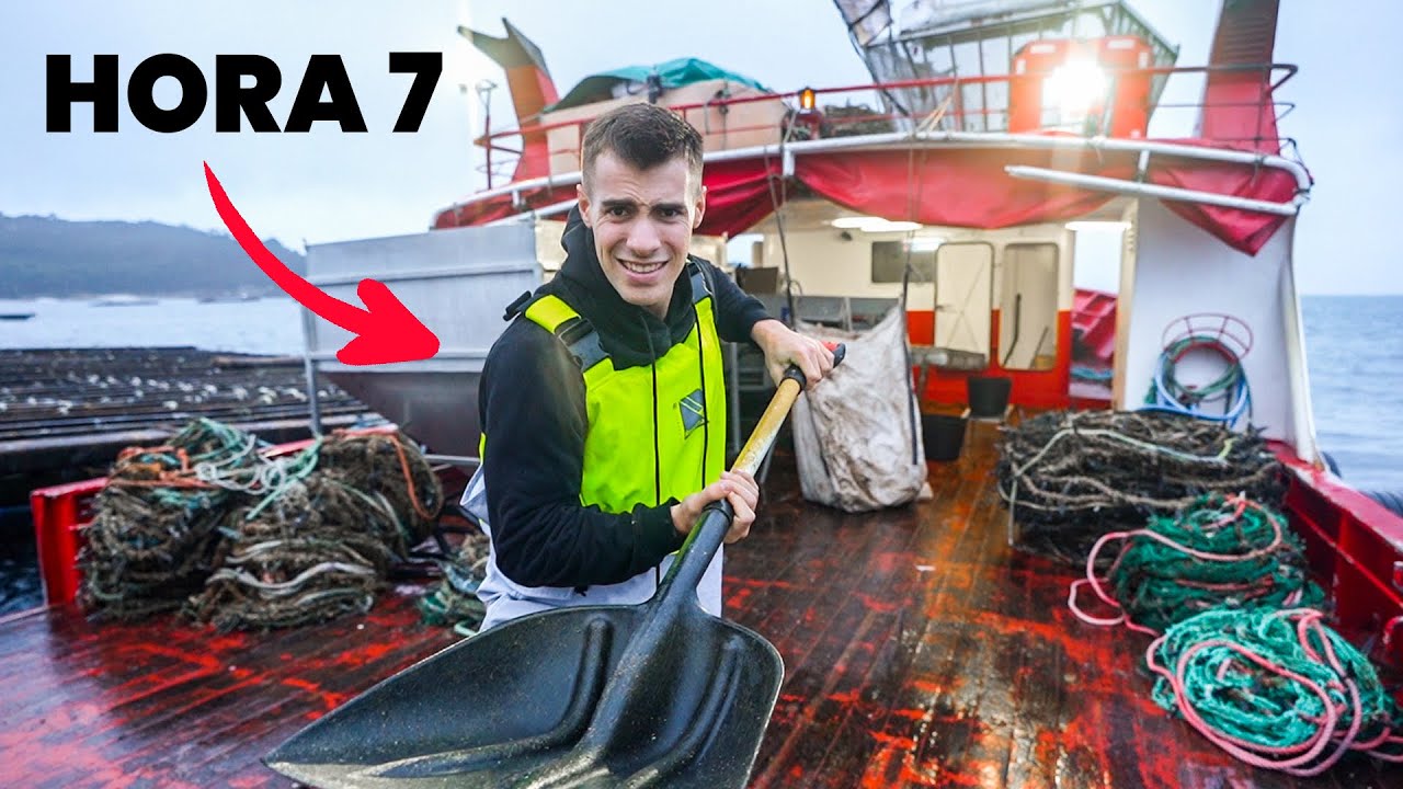 Trabajé 24 Horas de Marinero (muy duro)