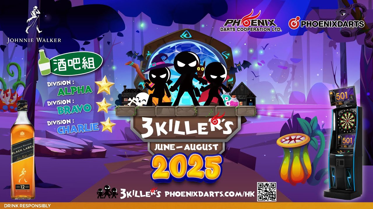 3 Killer's Bar 2025 Division Bravo - Final Game 1