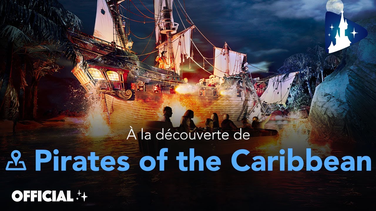 Disneyland Paris - À la découverte de Pirates of the Caribbean 🏴‍☠️🌴