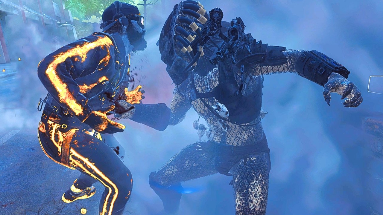 New Operator Predator Plasma Casted Finishing Moves - Call Of Duty Warzone Finishers