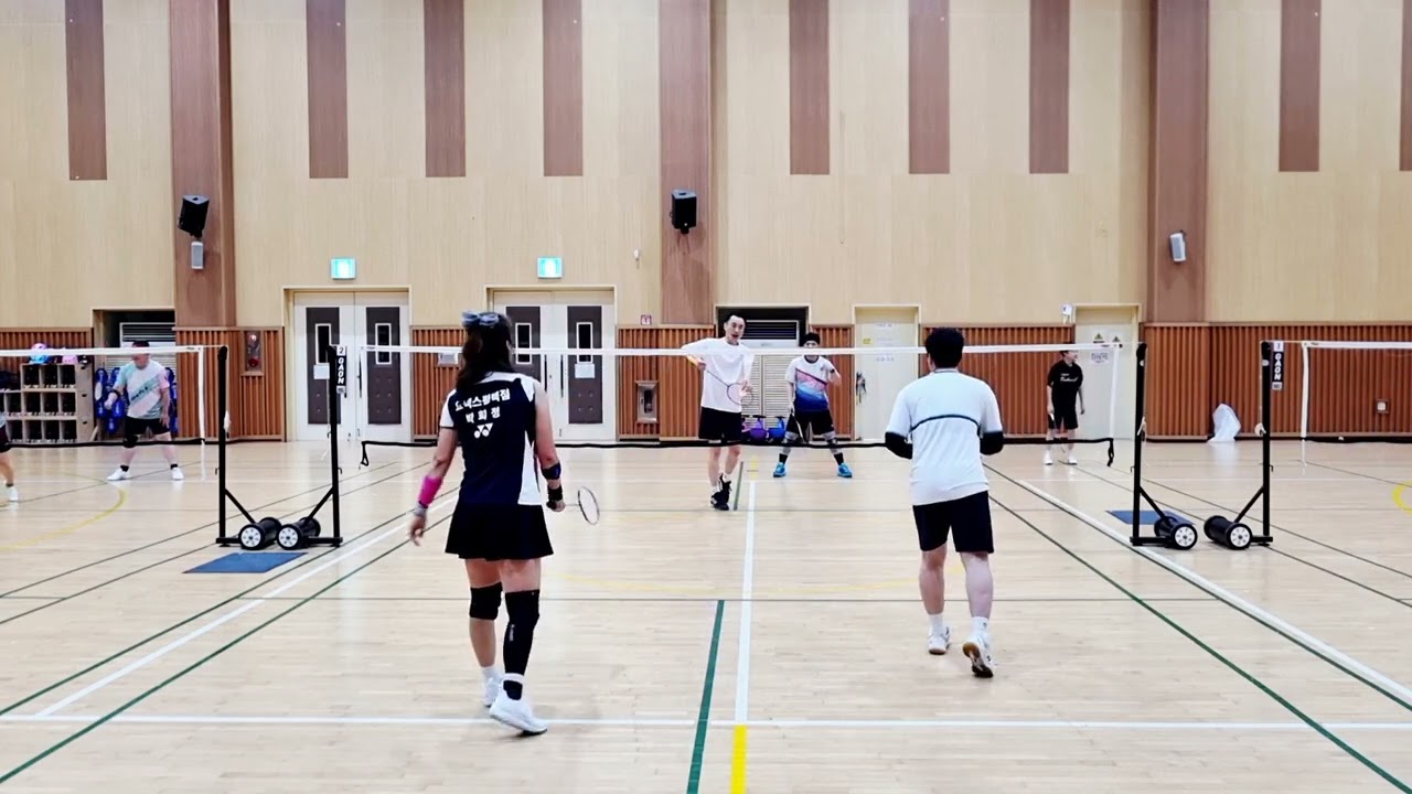260316 #5🏸(원더우먼,령우 vs 필용,성식)🎖팀 GAON