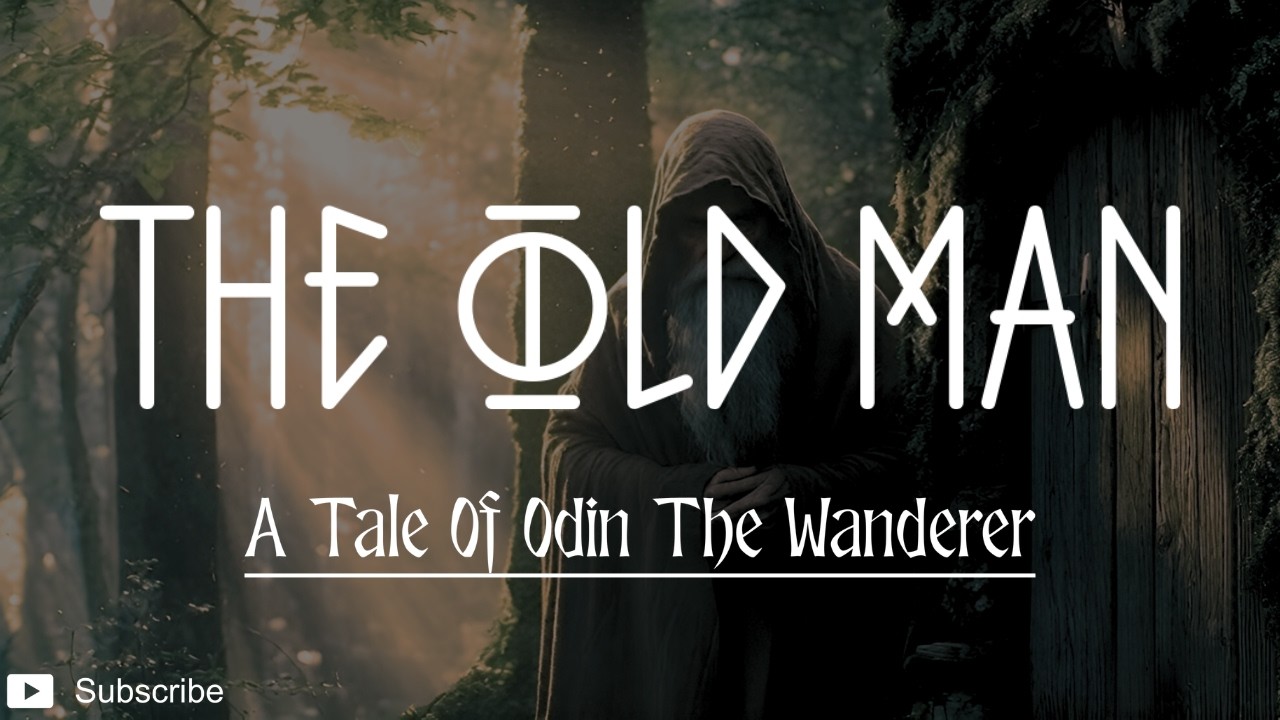 The Old Man - Darkpact Music - Slow Nordic EDM - A tale of Odin The Wanderer