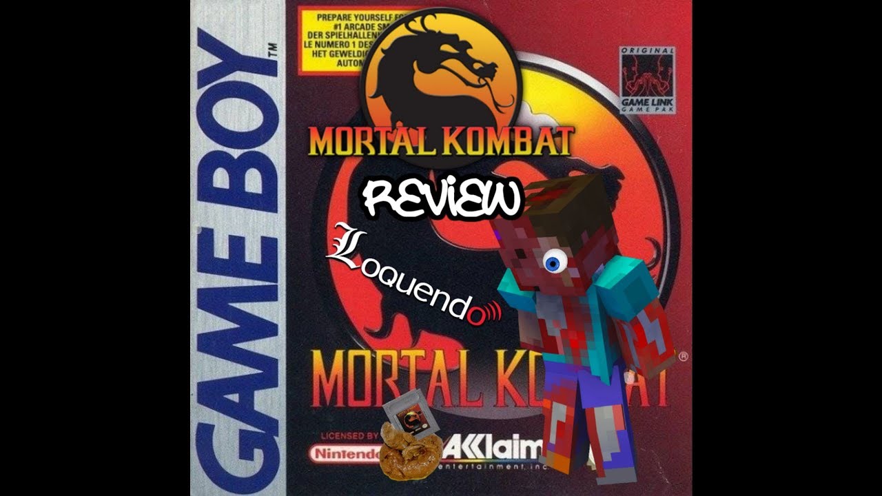 Review: Mortal Kombat para GameBoy (Loquendo) | DaesPlays