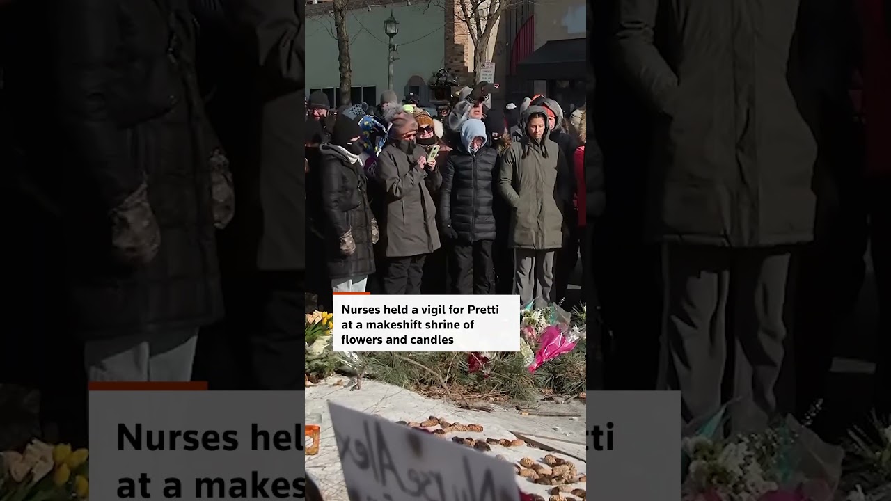 Protesters demand justice for Alex Pretti | REUTERS