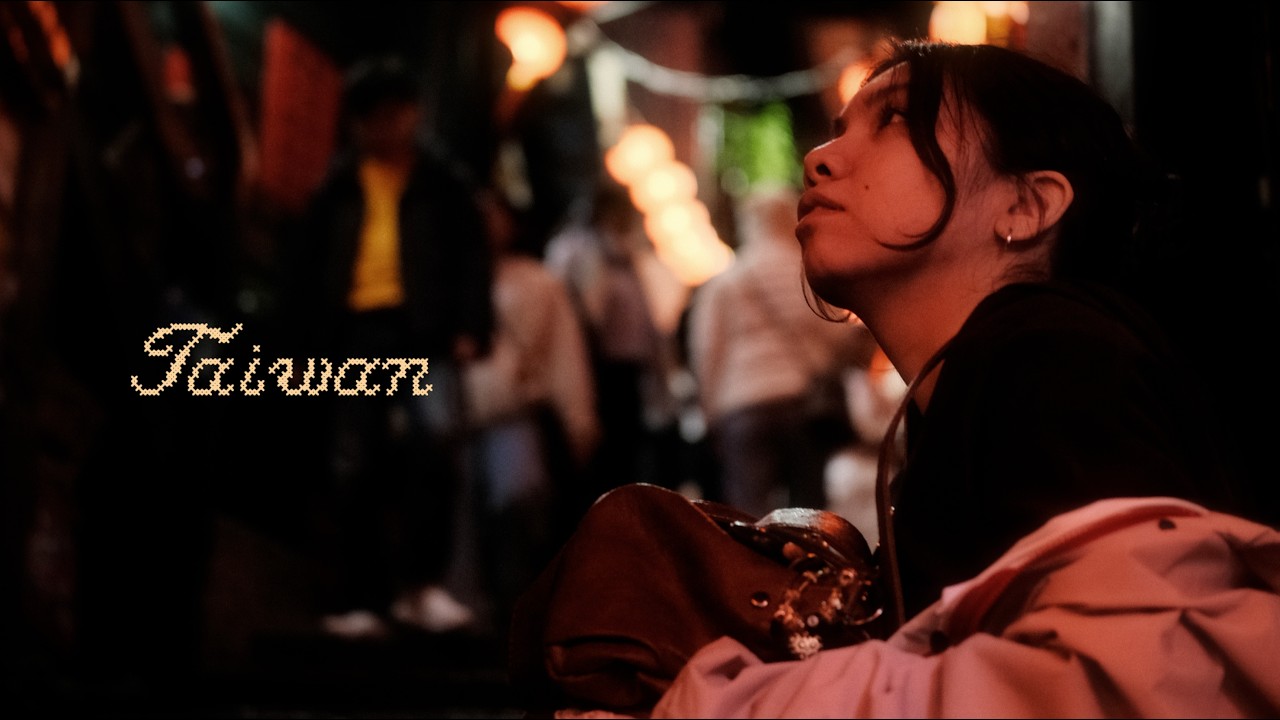 a trip to taiwan (2026) a cozy, cinematic travel film