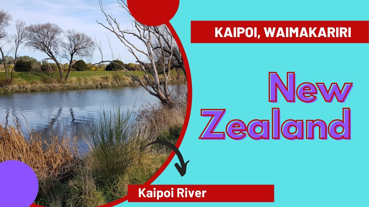Kaiapoi town in Waimakariri District, Canterbury region,  South Island of New Zealand