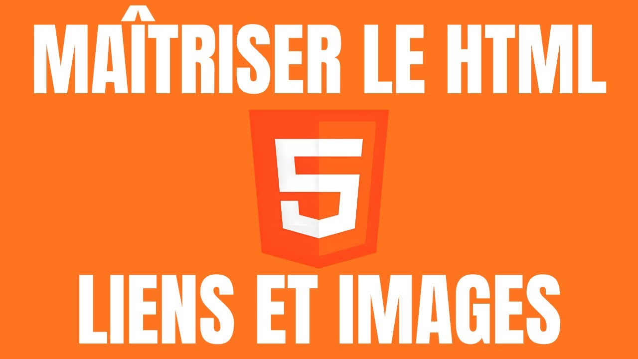 Apprendre le HTML de A à Z  en 2026 – Créer des liens hypertext et ajouter des images
