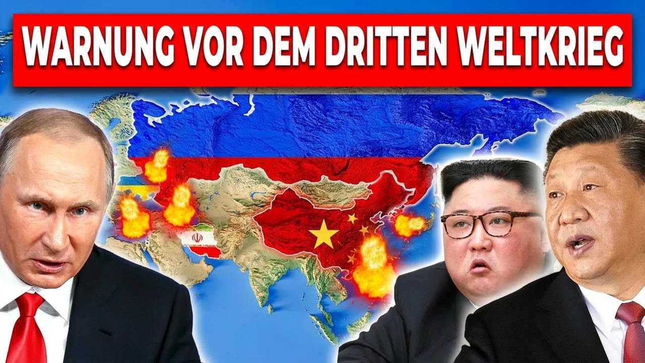 Experten decken auf: Darum steht die Welt kurz vor dem Dritten Weltkrieg