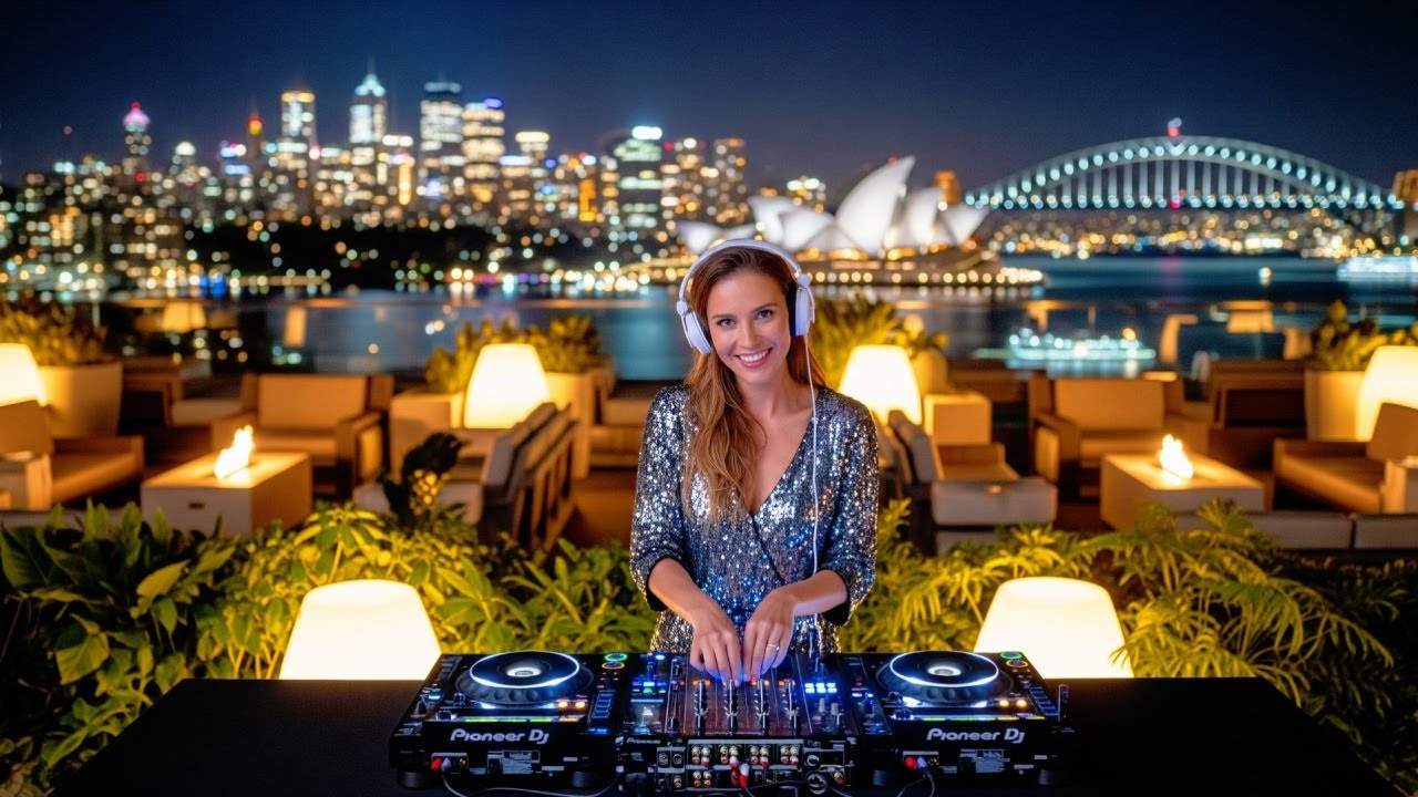 Sydney Silver Night 💎 Elegant Deep House Radio - Luxury Rooftop Session 2026