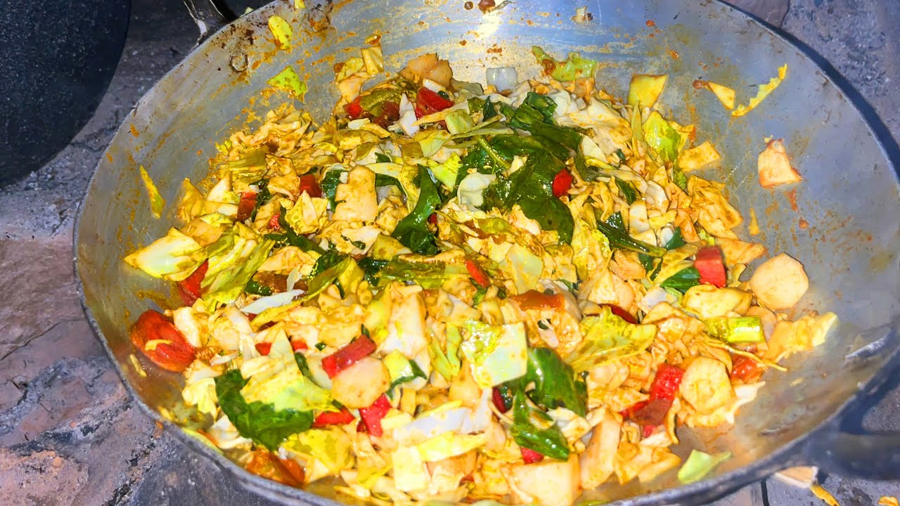AFSANA NE BANAI MIX SABJI 😍